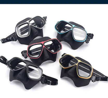 Similar Apollo's Free Diving Mask Aluminum Alloy Frame Mask Swimming Glasses 65cc Scuba diving Masks Snorkeling Wet Tube Set