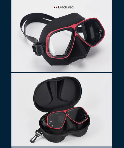 Similar Apollo's Free Diving Mask Aluminum Alloy Frame Mask Swimming Glasses 65cc Scuba diving Masks Snorkeling Wet Tube Set
