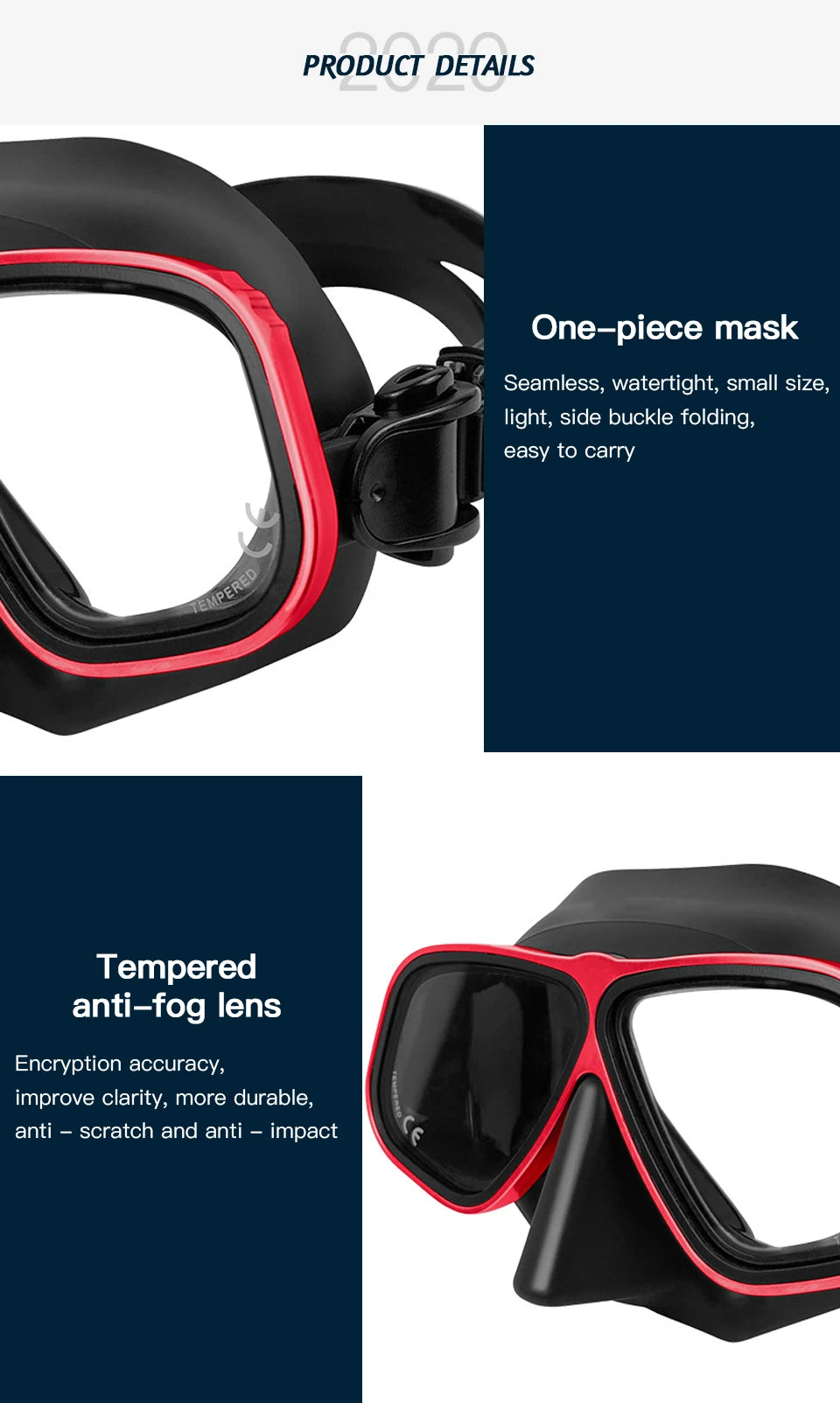 Similar Apollo's Free Diving Mask Aluminum Alloy Frame Mask Swimming Glasses 65cc Scuba diving Masks Snorkeling Wet Tube Set